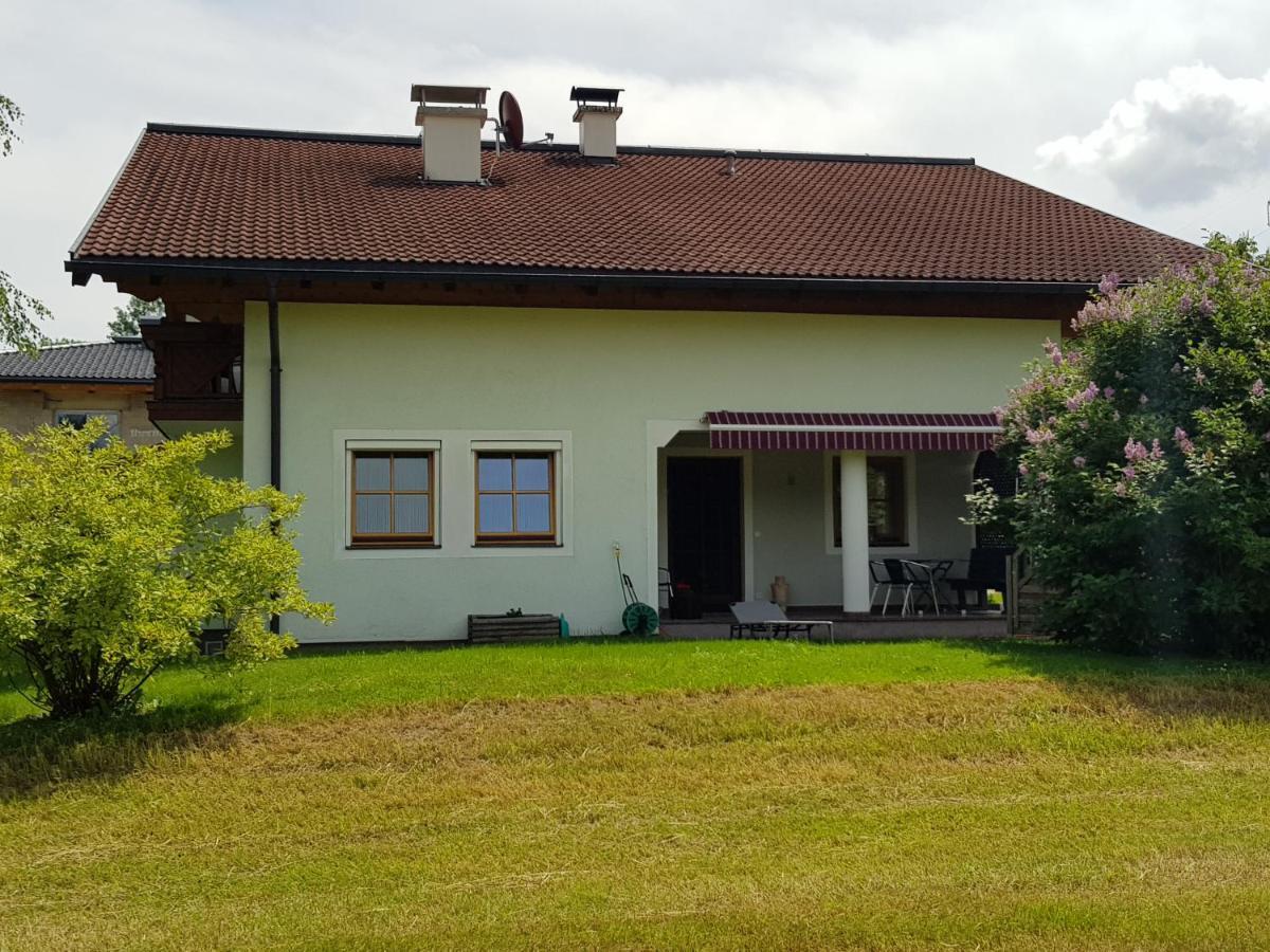Ferienhaus Kahr Appartment Ennstal Радштадт Экстерьер фото